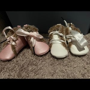 Baby booties bundle